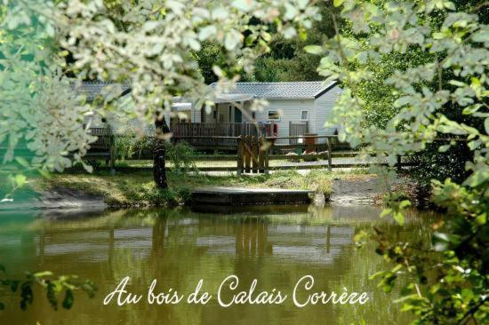 Au Bois De Calais Villa กอร์แรซ ภายนอก รูปภาพ